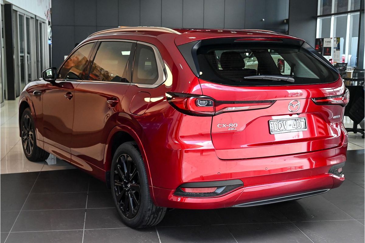 2025 Mazda CX-80 D50e GT KL
