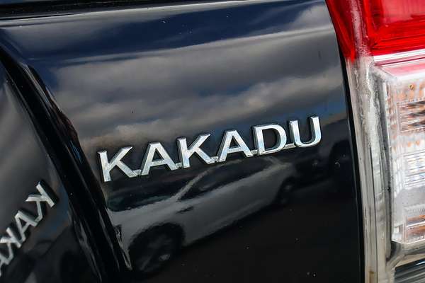 2009 Toyota Landcruiser Prado Kakadu KDJ150R