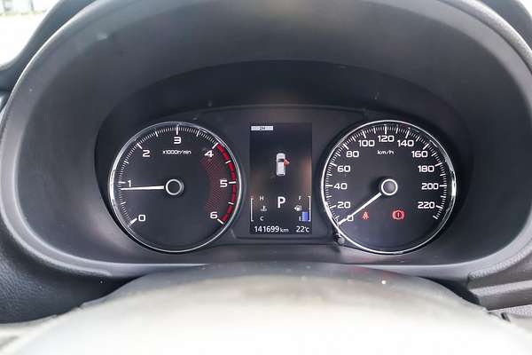 2017 Mitsubishi Pajero Sport Exceed QE