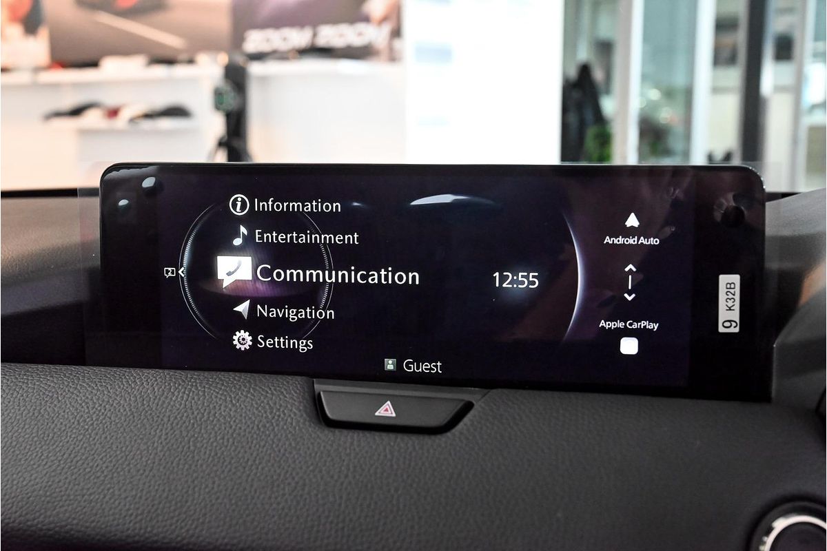 2025 Mazda CX-80 D50e GT KL