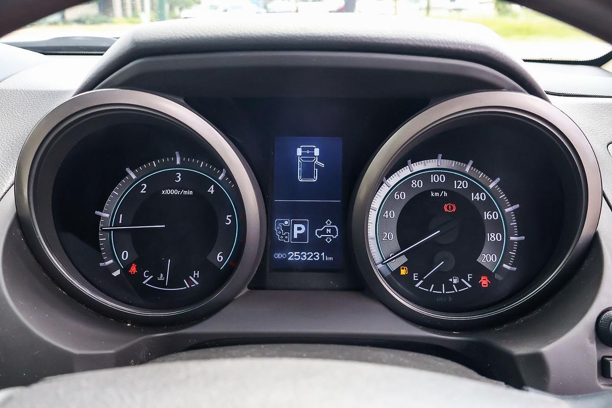 2009 Toyota Landcruiser Prado Kakadu KDJ150R