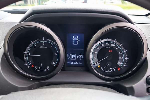 2009 Toyota Landcruiser Prado Kakadu KDJ150R