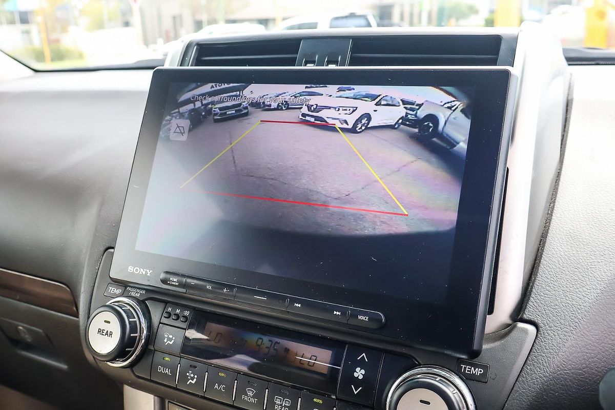 2009 Toyota Landcruiser Prado Kakadu KDJ150R