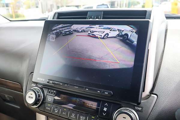 2009 Toyota Landcruiser Prado Kakadu KDJ150R