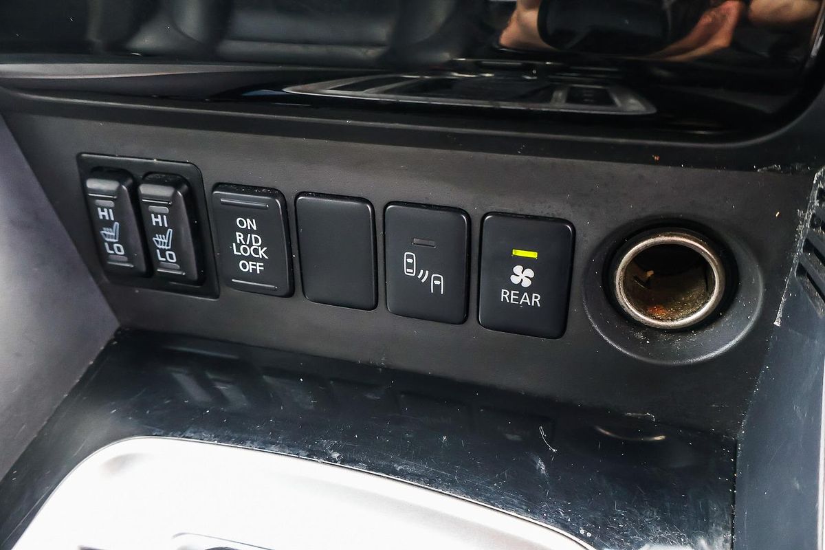 2017 Mitsubishi Pajero Sport Exceed QE