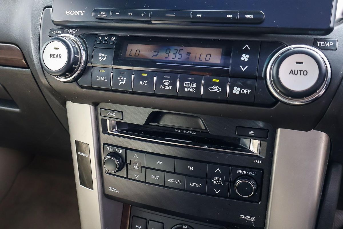 2009 Toyota Landcruiser Prado Kakadu KDJ150R