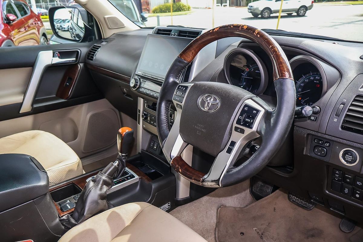 2009 Toyota Landcruiser Prado Kakadu KDJ150R