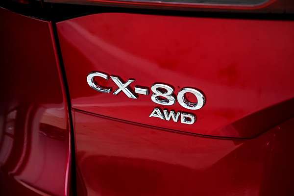 2025 Mazda CX-80 D50e GT KL