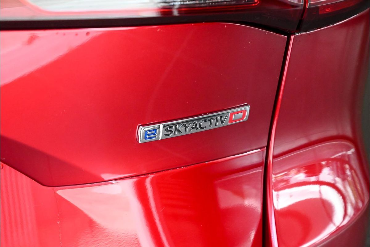 2025 Mazda CX-80 D50e GT KL