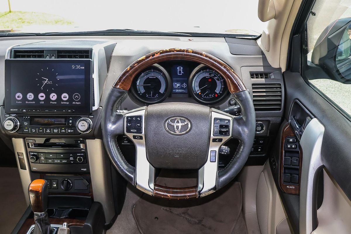 2009 Toyota Landcruiser Prado Kakadu KDJ150R