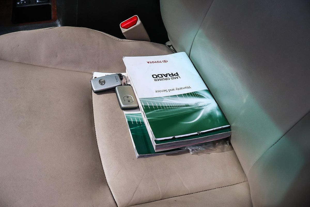 2009 Toyota Landcruiser Prado Kakadu KDJ150R