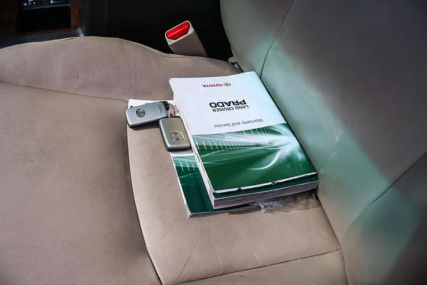 2009 Toyota Landcruiser Prado Kakadu KDJ150R