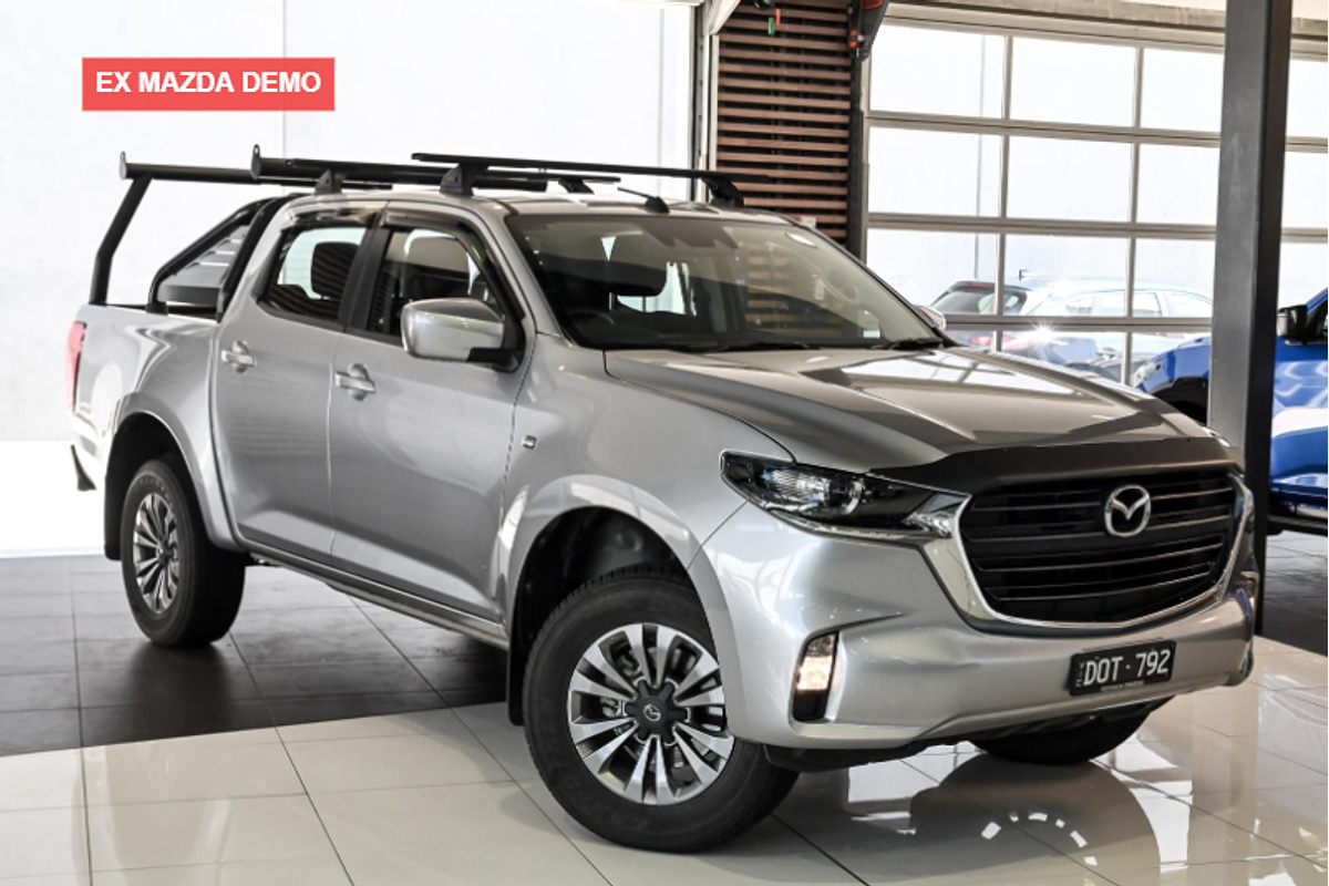 2023 Mazda BT-50 XT TF Rear Wheel Drive