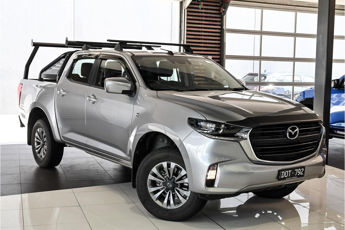 2023 Mazda BT-50 XT TF Rear Wheel Drive