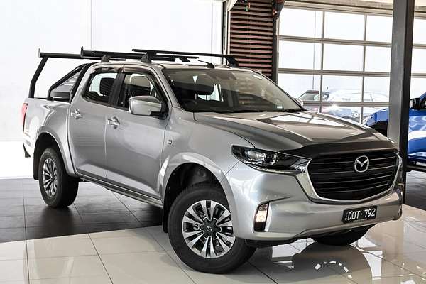 2023 Mazda BT-50 XT TF Rear Wheel Drive