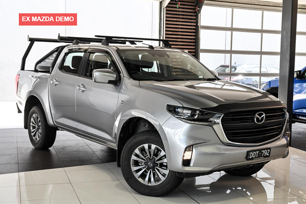 2023 Mazda BT-50 XT TF Rear Wheel Drive
