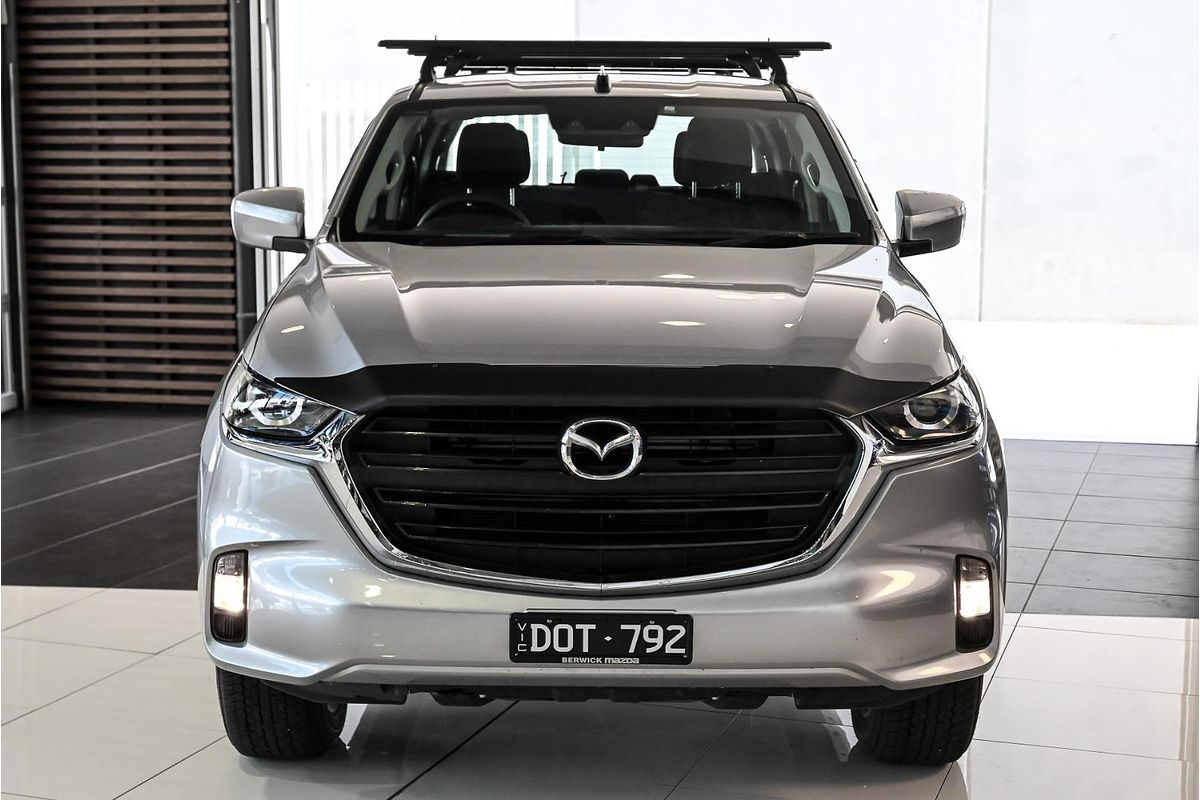 2023 Mazda BT-50 XT TF Rear Wheel Drive