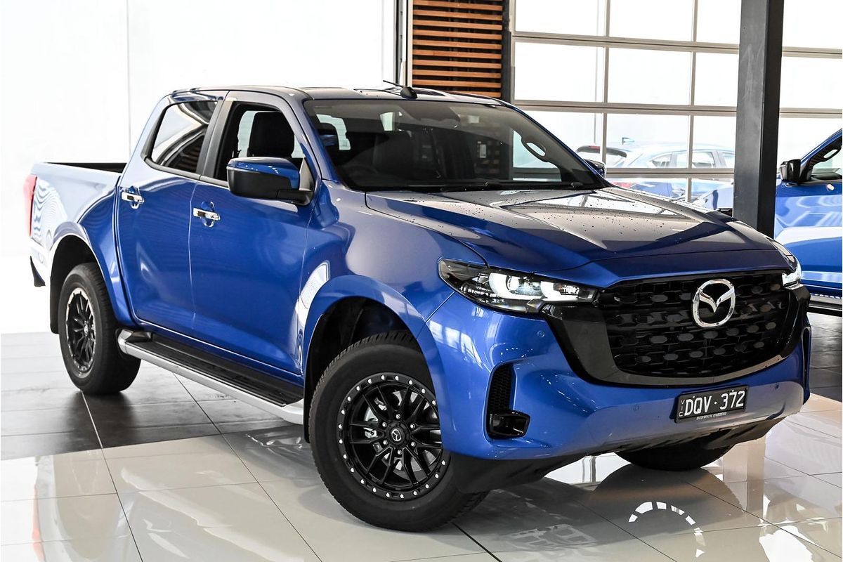 2025 Mazda BT-50 GT TF 4X4