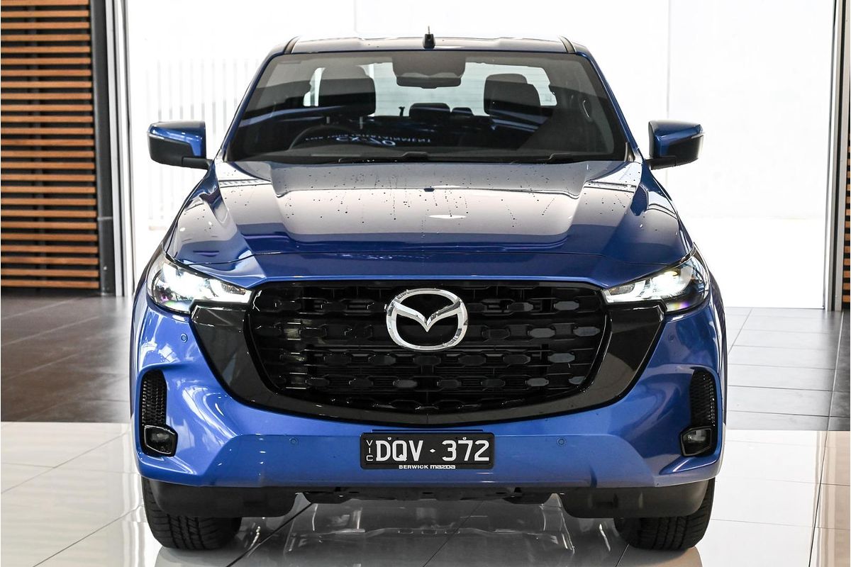 2025 Mazda BT-50 GT TF 4X4