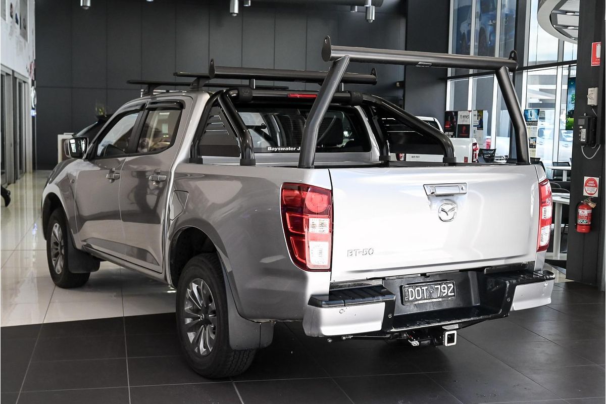 2023 Mazda BT-50 XT TF Rear Wheel Drive
