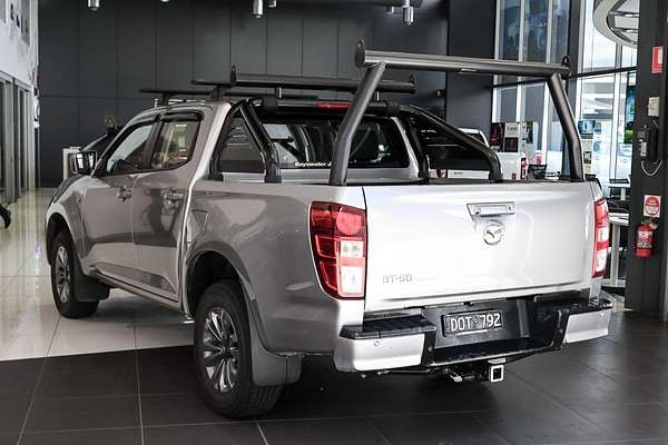 2023 Mazda BT-50 XT TF Rear Wheel Drive