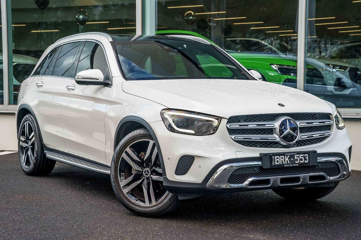 2021 Mercedes-Benz GLC-Class GLC300 X253