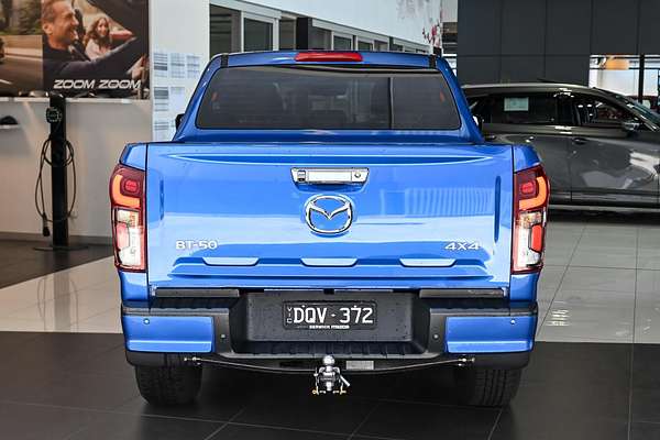 2025 Mazda BT-50 GT TF 4X4