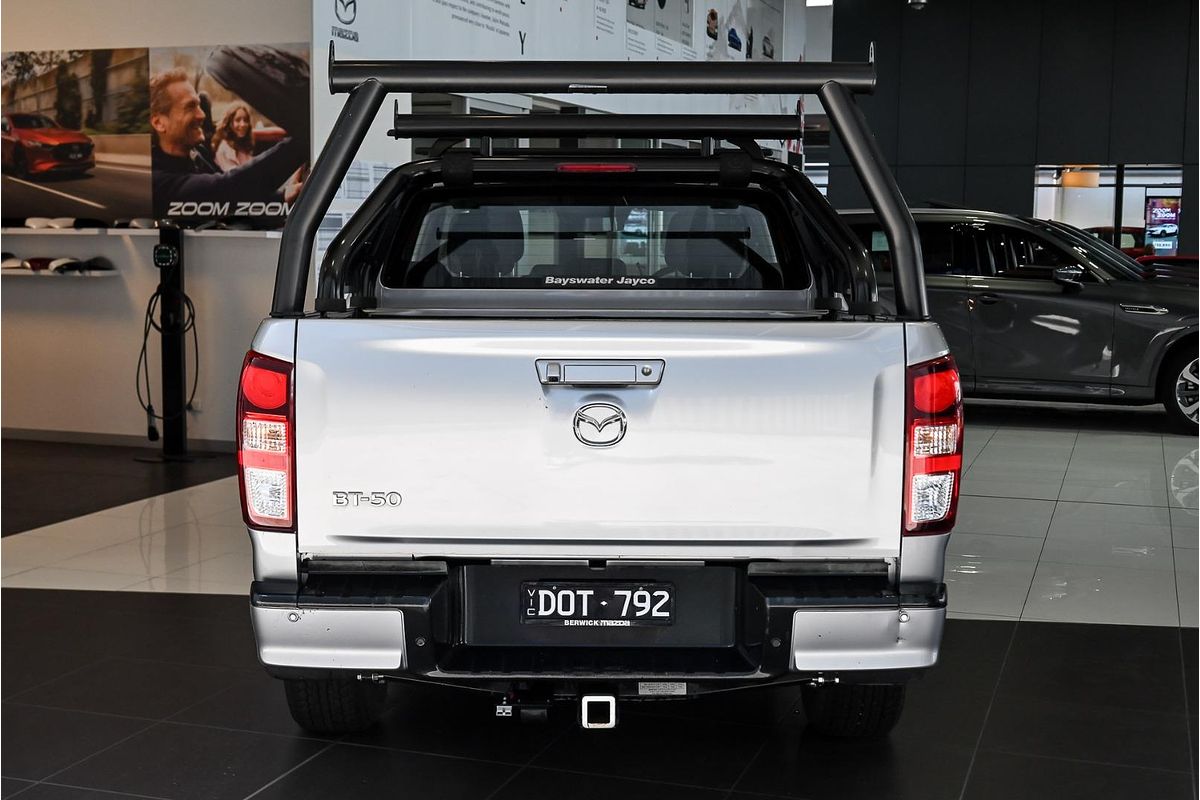 2023 Mazda BT-50 XT TF Rear Wheel Drive