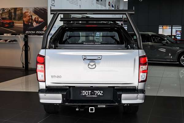 2023 Mazda BT-50 XT TF Rear Wheel Drive