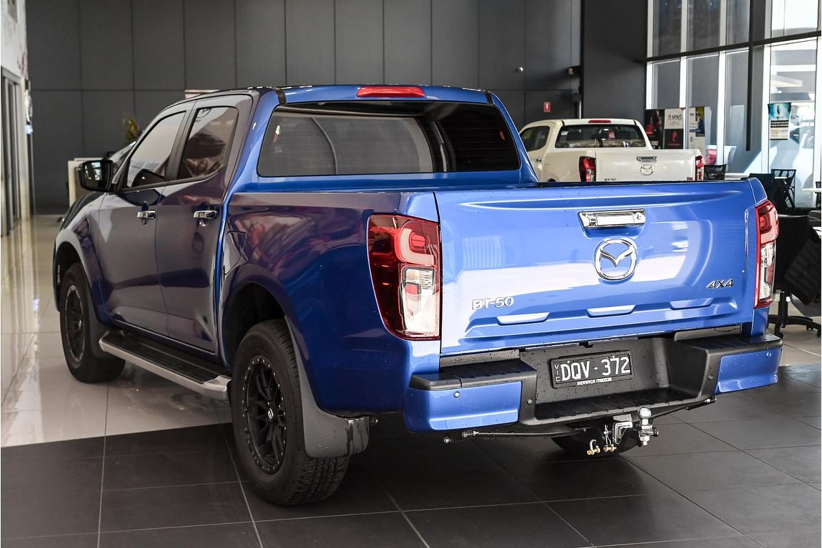 2025 Mazda BT-50 GT TF 4X4