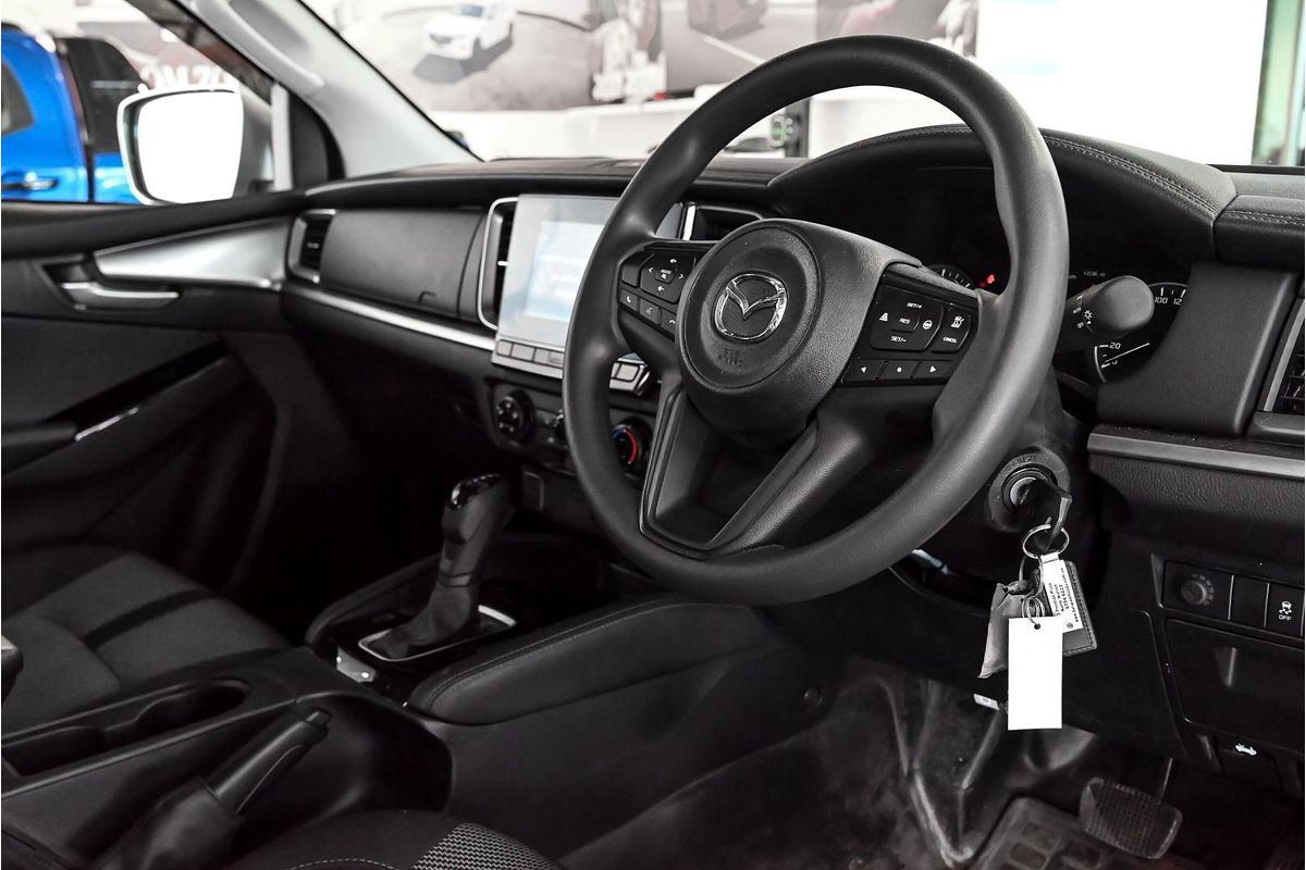 2023 Mazda BT-50 XT TF Rear Wheel Drive