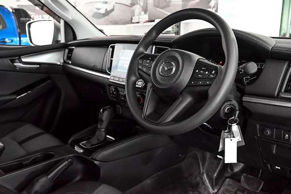 2023 Mazda BT-50 XT TF Rear Wheel Drive