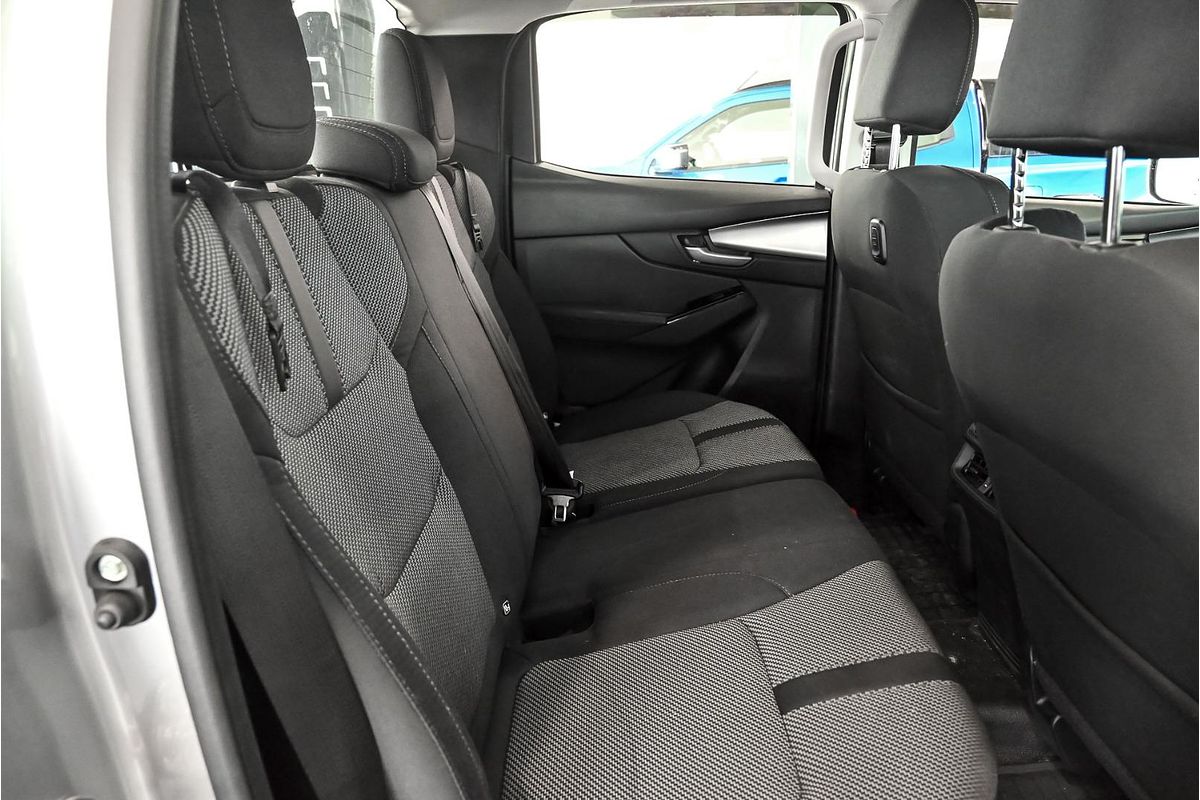 2023 Mazda BT-50 XT TF Rear Wheel Drive