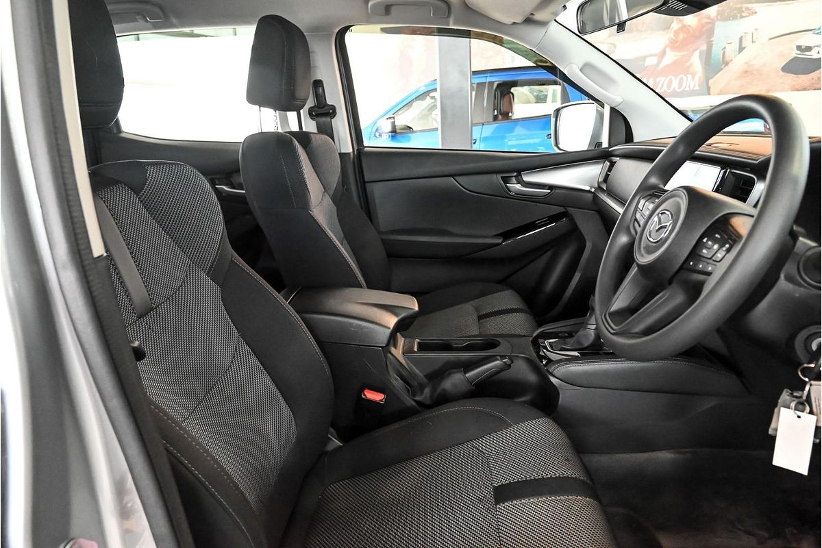 2023 Mazda BT-50 XT TF Rear Wheel Drive