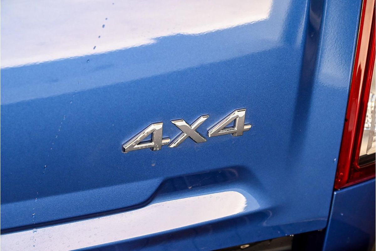 2025 Mazda BT-50 GT TF 4X4