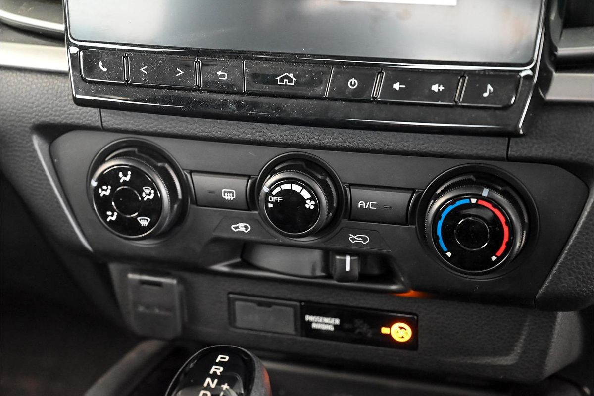 2023 Mazda BT-50 XT TF Rear Wheel Drive