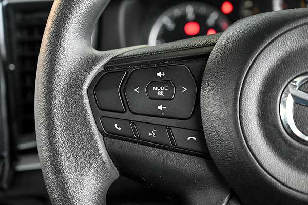 2023 Mazda BT-50 XT TF Rear Wheel Drive