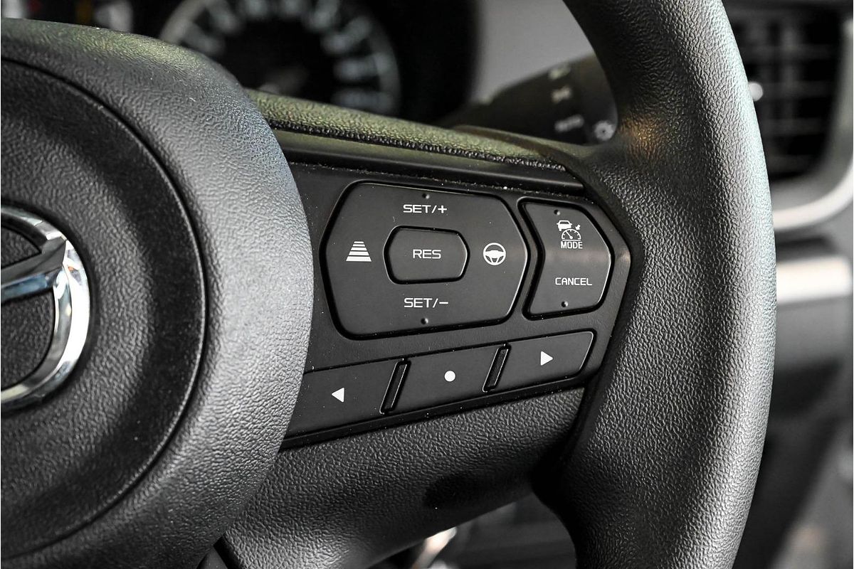 2023 Mazda BT-50 XT TF Rear Wheel Drive
