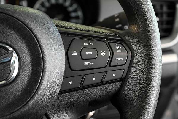 2023 Mazda BT-50 XT TF Rear Wheel Drive