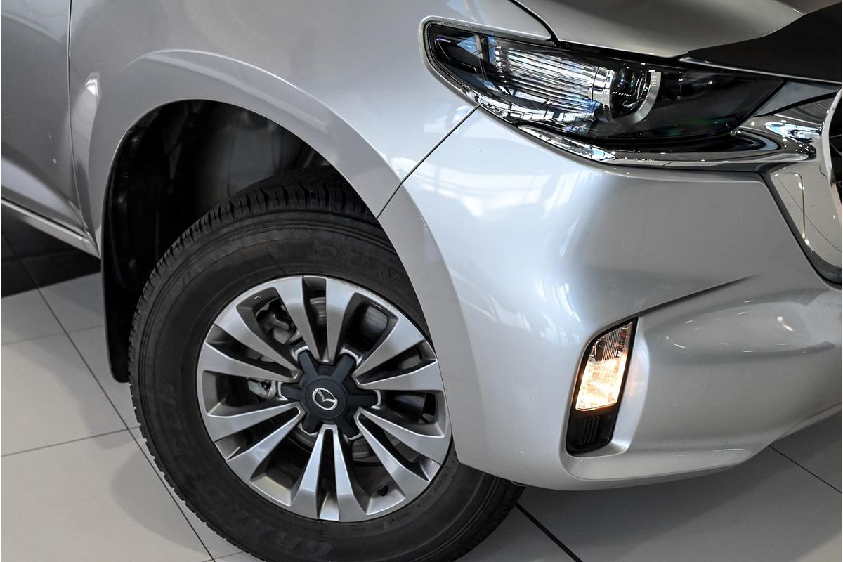 2023 Mazda BT-50 XT TF Rear Wheel Drive