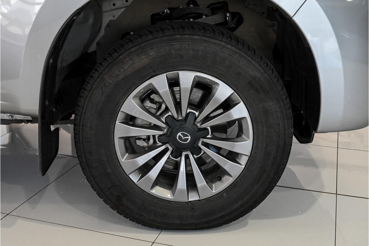 2023 Mazda BT-50 XT TF Rear Wheel Drive