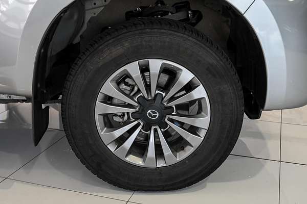 2023 Mazda BT-50 XT TF Rear Wheel Drive