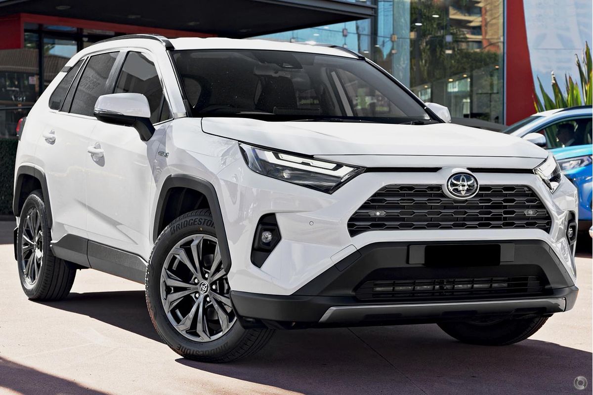 2024 Toyota RAV4 GXL AXAH54R