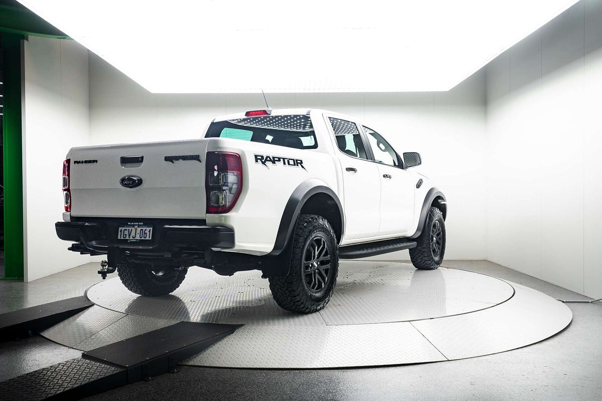 2019 Ford Ranger Raptor PX MkIII 4X4 2.0L