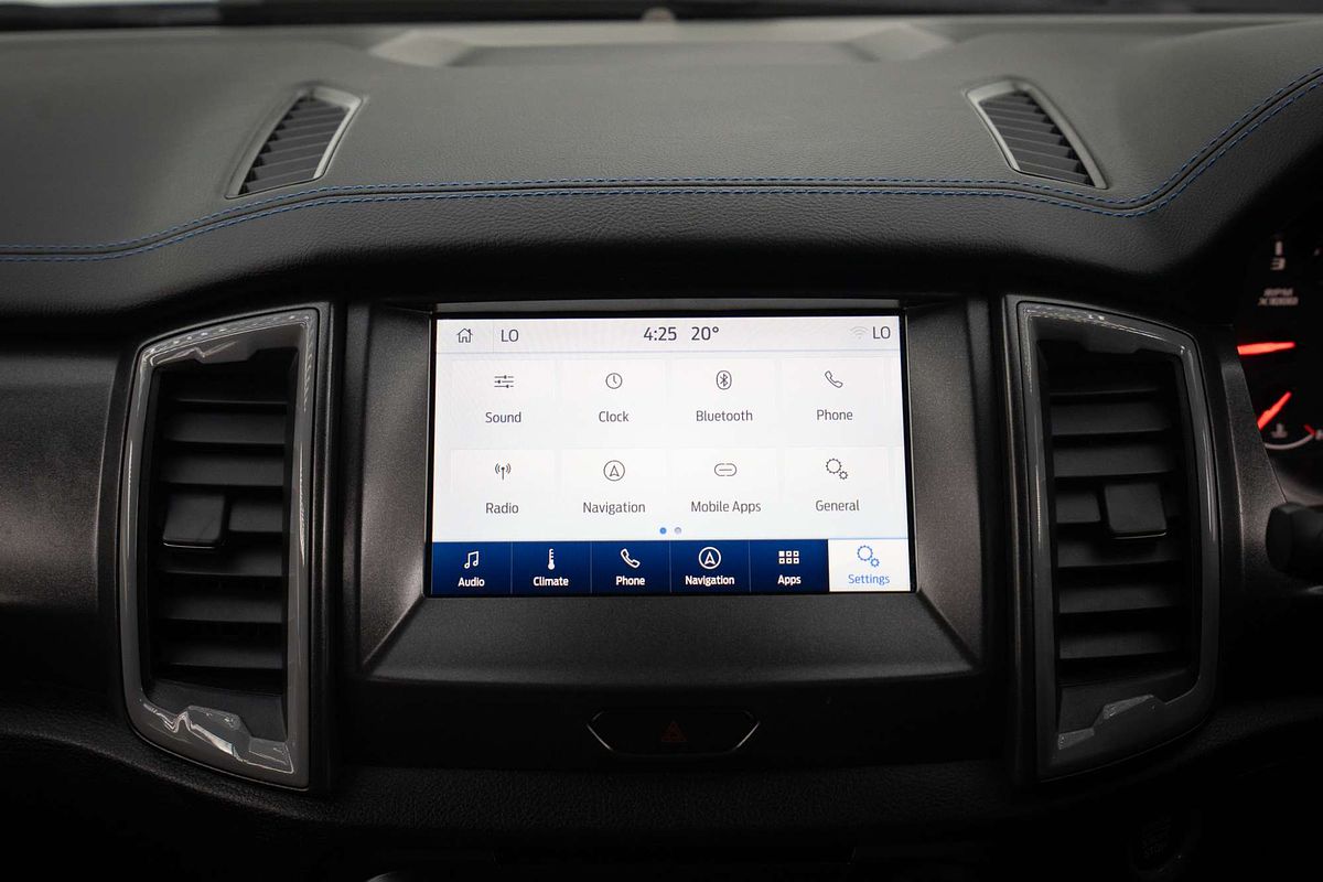 2019 Ford Ranger Raptor PX MkIII 4X4 2.0L