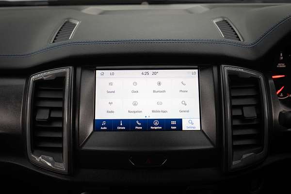 2019 Ford Ranger Raptor PX MkIII 4X4 2.0L