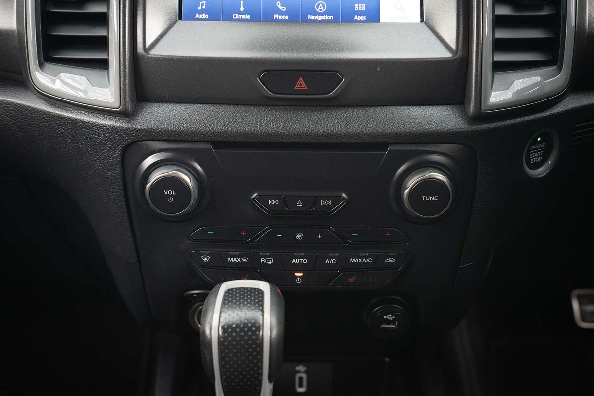 2019 Ford Ranger Raptor PX MkIII 4X4 2.0L