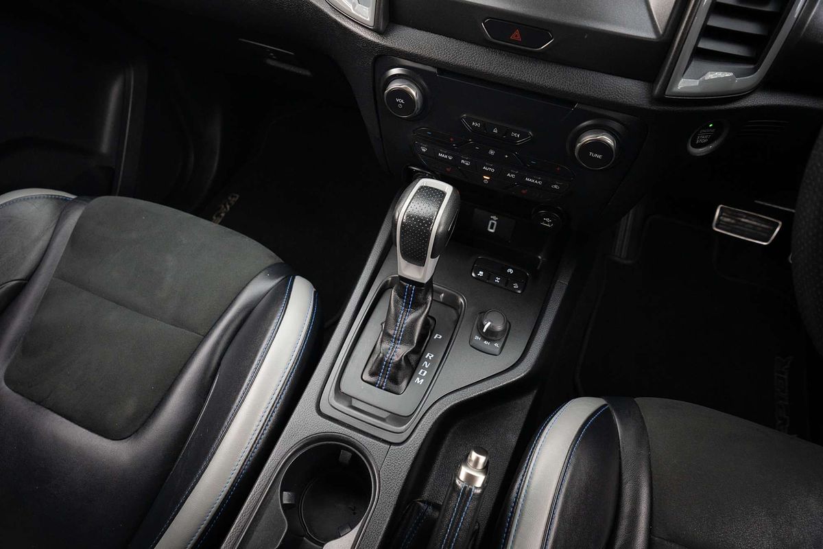 2019 Ford Ranger Raptor PX MkIII 4X4 2.0L