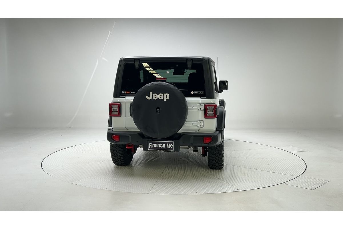 2022 Jeep Wrangler Rubicon JL