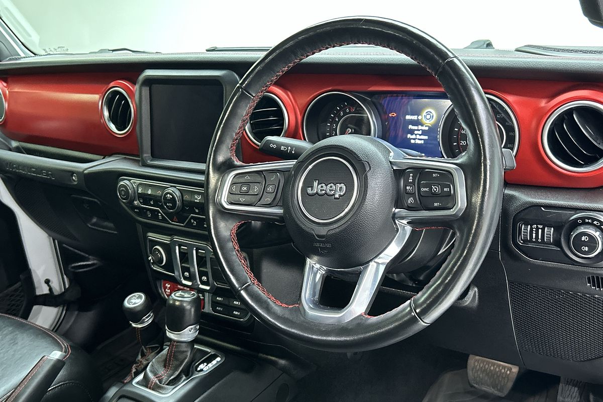 2022 Jeep Wrangler Rubicon JL